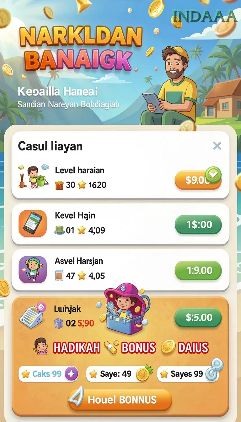 Pratinjau antarmuka indaaa — aplikasi APK resmi Android v2.5.6