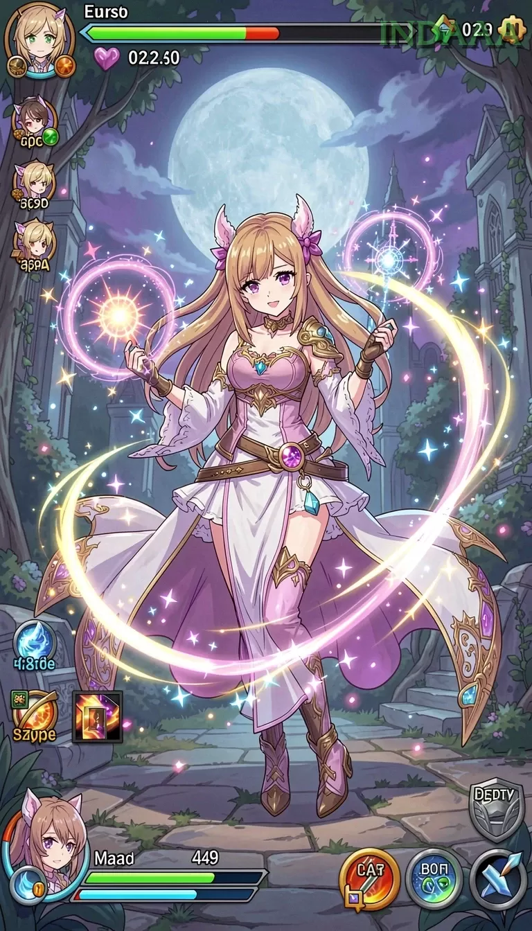 Galeri pratinjau visual indaaa build APK resmi terbaru